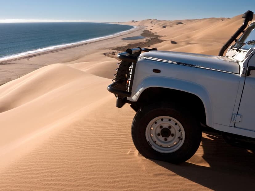 Dessert Safari to beach