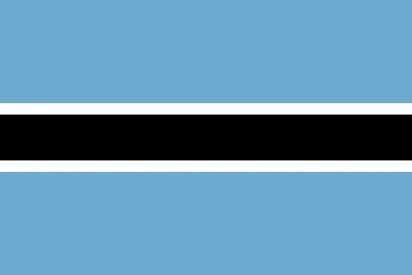 Flag of Botswana