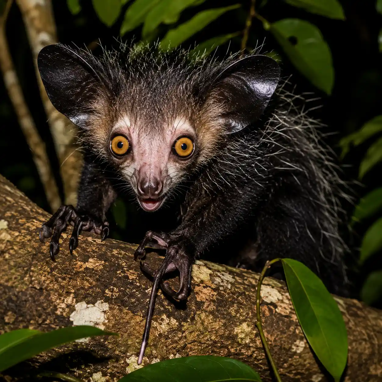 The Aye-Aye: Madagascar’s Strangest Lemur