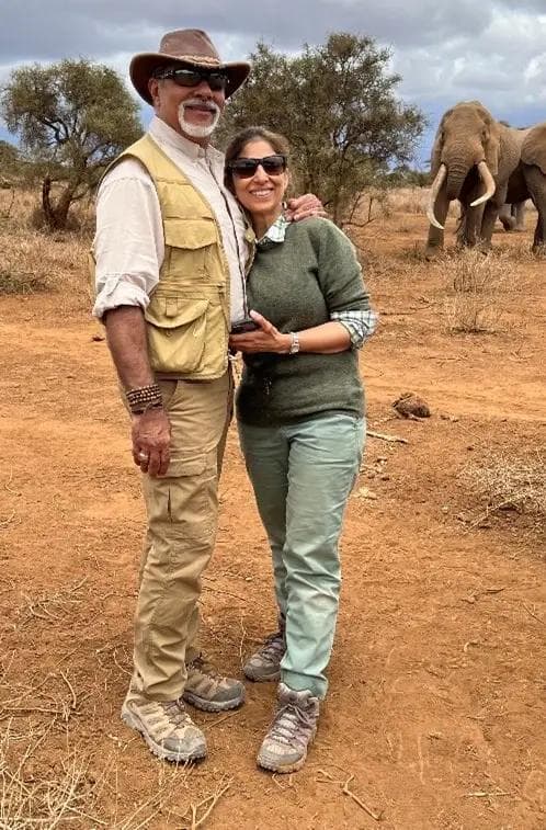 Ali and Nahid Khataw