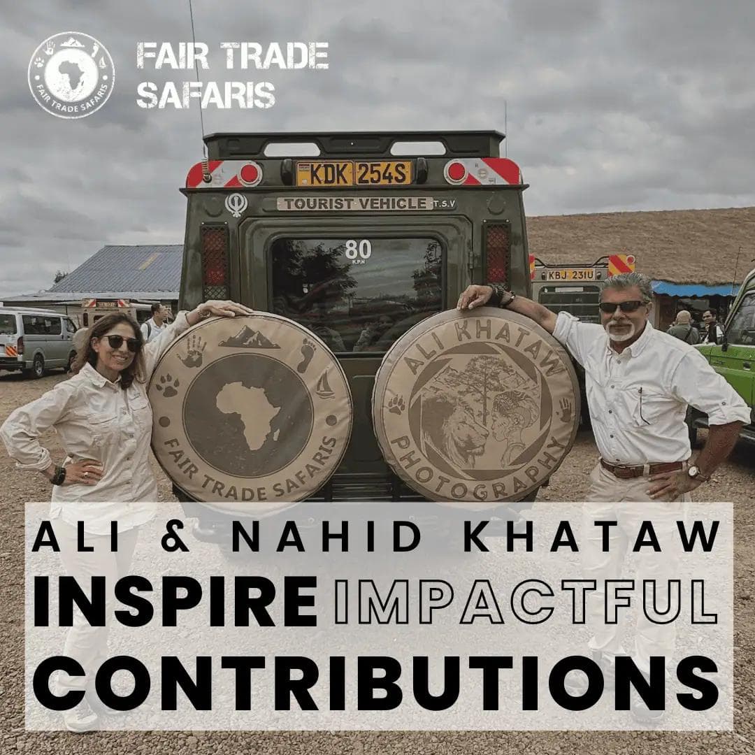 Ali and Nahid Khataw