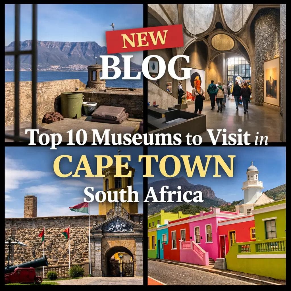 Top 10 Museums to Visit in Cape Town, South Africa