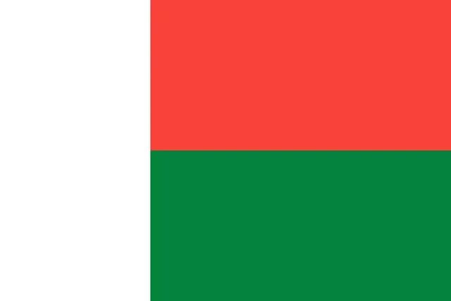 Madagascar Flag