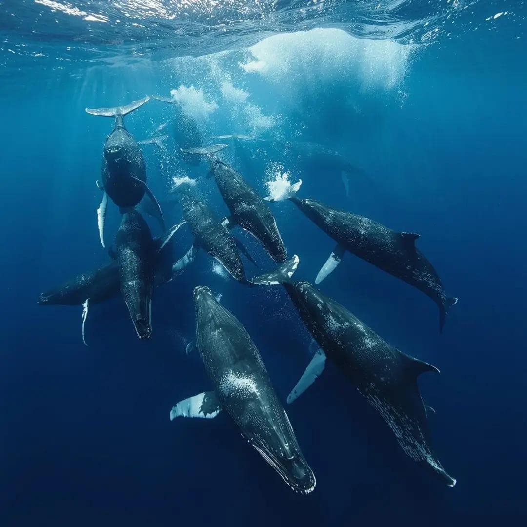 Migration on Earth – Humpback Whales
