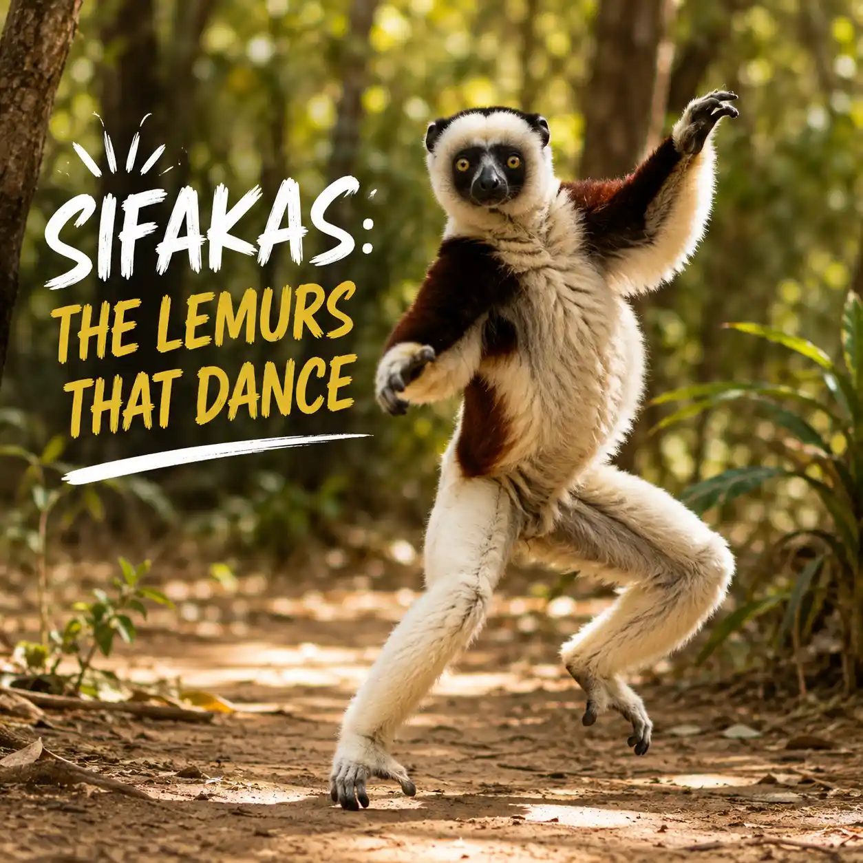 Sifakas: The Lemurs That Dance