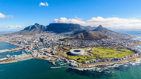 Capetown Areal