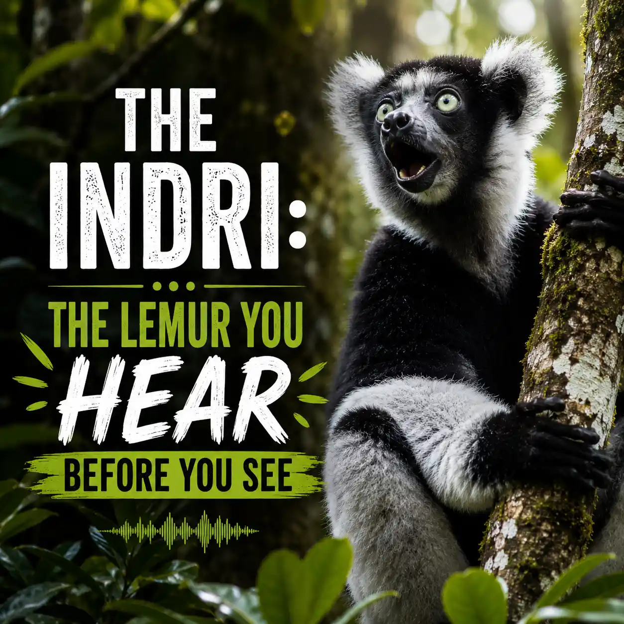 The Indri: The Lemur You Hear Before You See